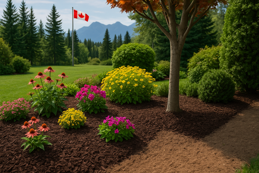 How to Use Bark Mulch in Canada: A Complete Gardening Guide