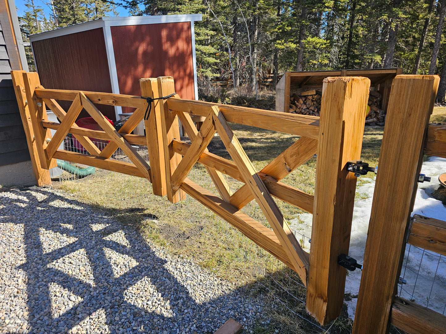3-Rail Gate 8' 4" *Special Order