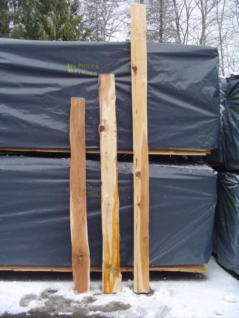 7'6" no hole posts *Special Order