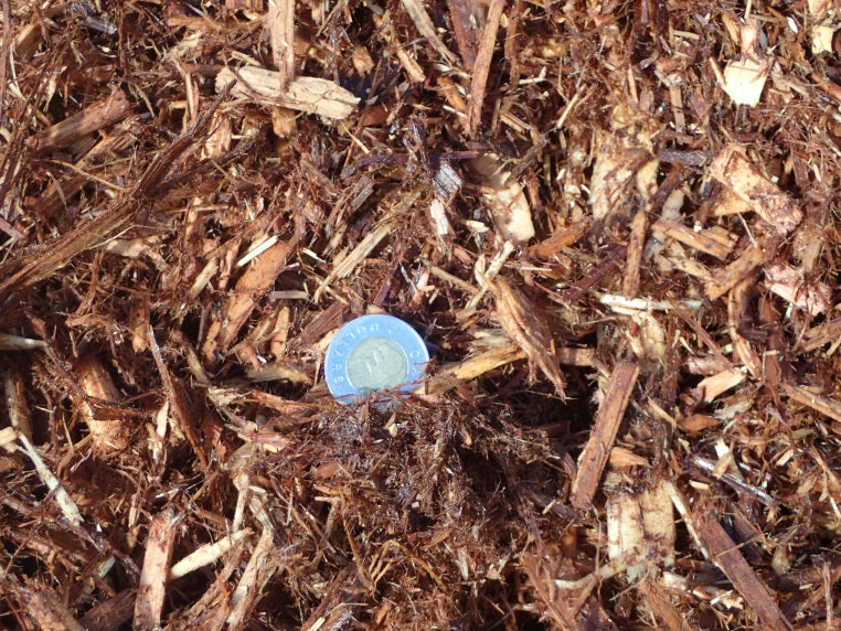 Western Red Cedar Mulch -5.5 Cubic Yard Bales