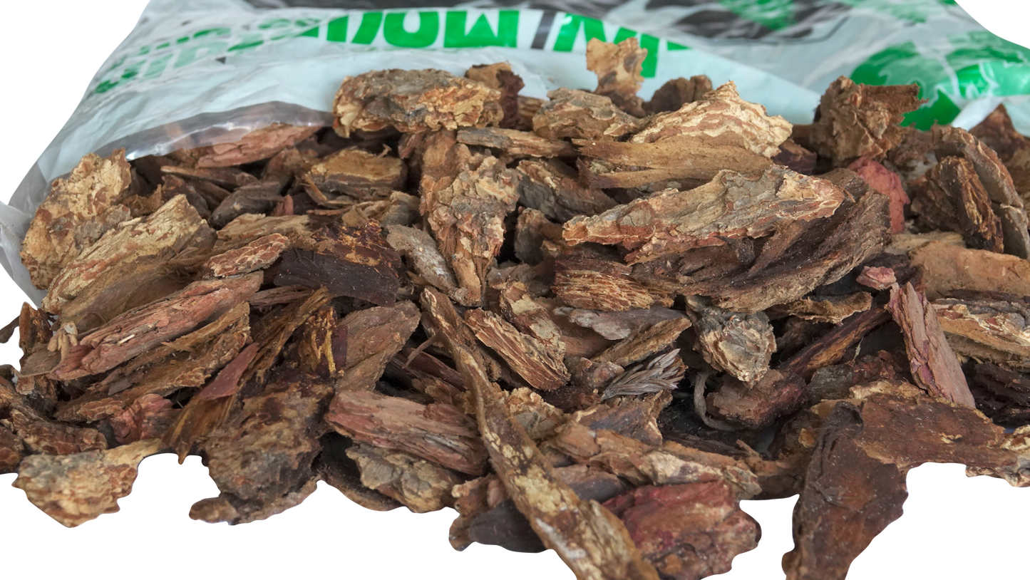Large 3” to 5 “ Douglas Fir Bark Nuggets - 3.0 Cubic Foot Bag