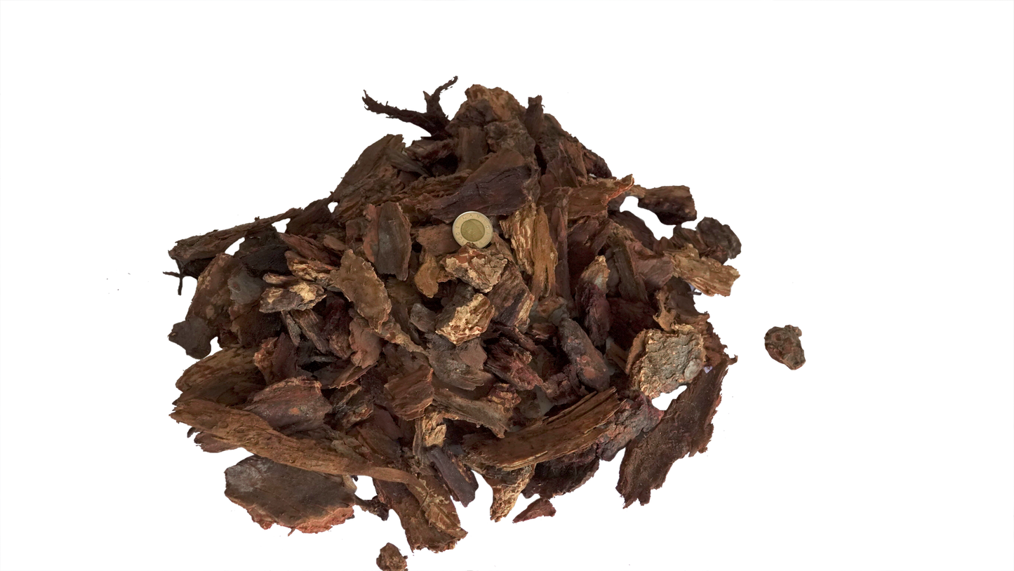 Medium 2” to 3 “ Douglas Fir Bark Nuggets - Full Pallet (50 Bags) or 5.5 cubic yards