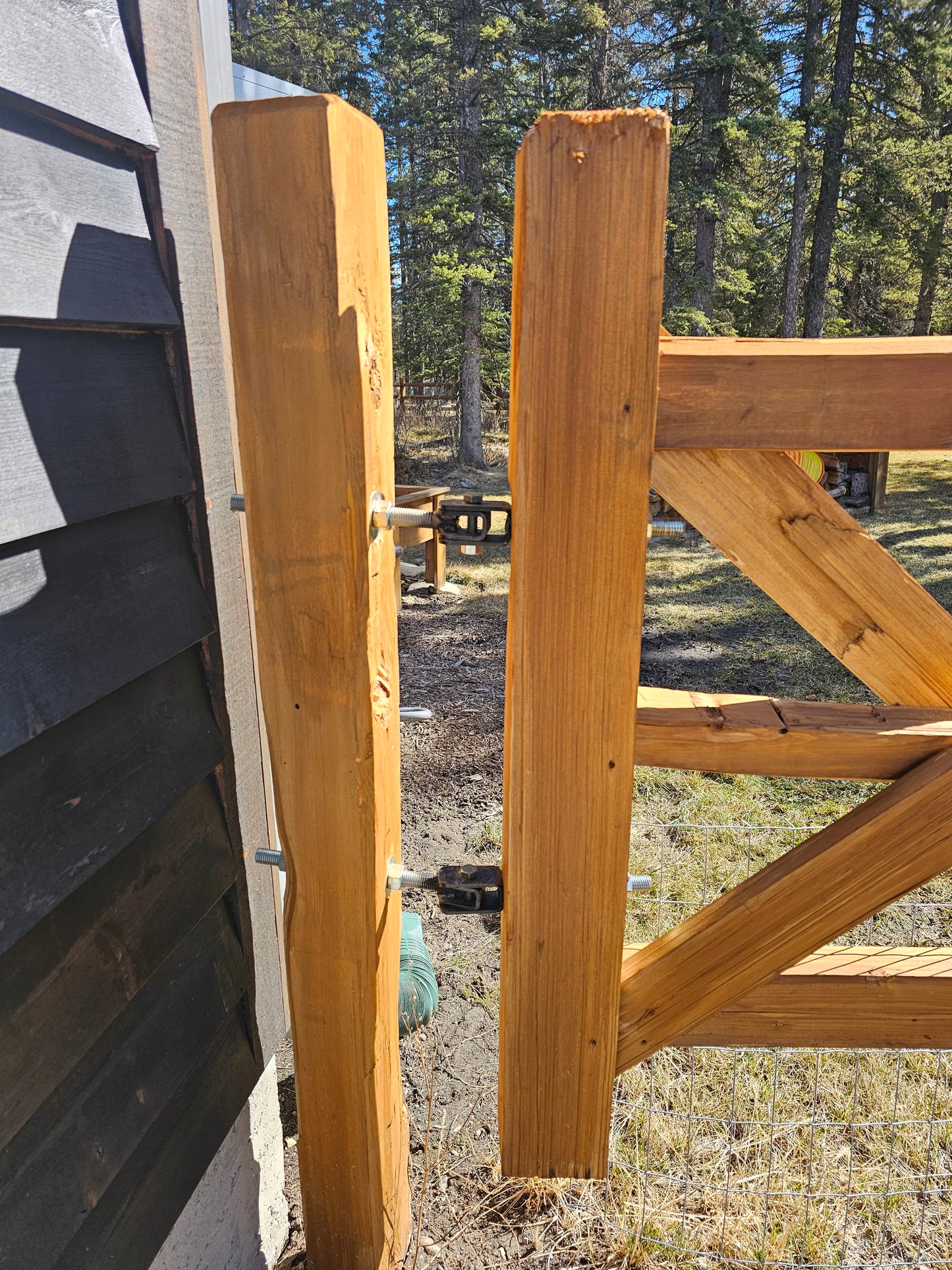 10' no hole posts/Super Jumbo Rails