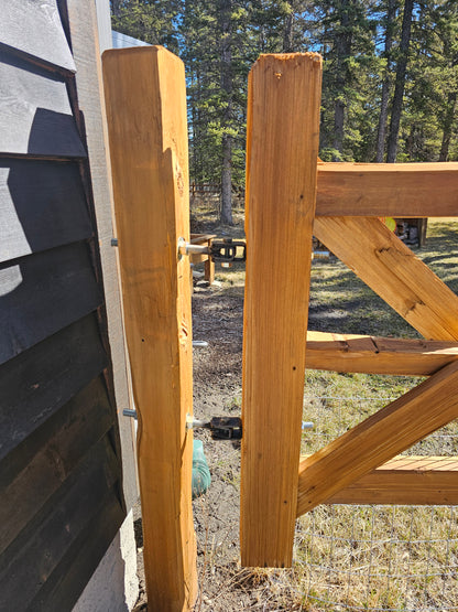 10' no hole posts/Super Jumbo Rails