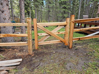 3-Rail Gate  4'4" Width