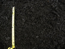 Load image into Gallery viewer, Ebony Wood Mulch  1 yard or more
