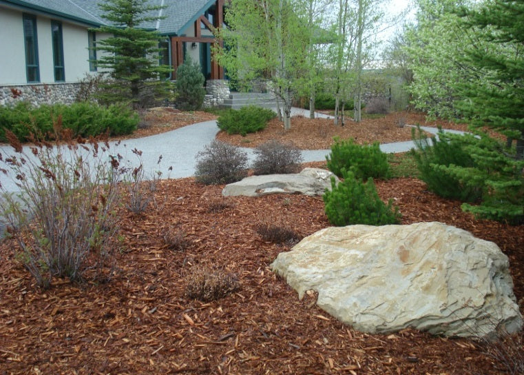 Western Red Cedar Mulch -5.5 Cubic Yard Bales