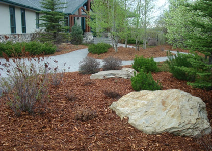 Western Red Cedar Mulch -5.5 Cubic Yard Bales