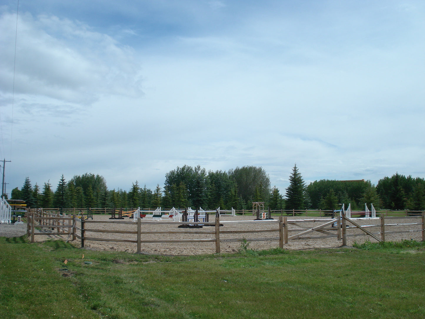3-Rail Corner Posts