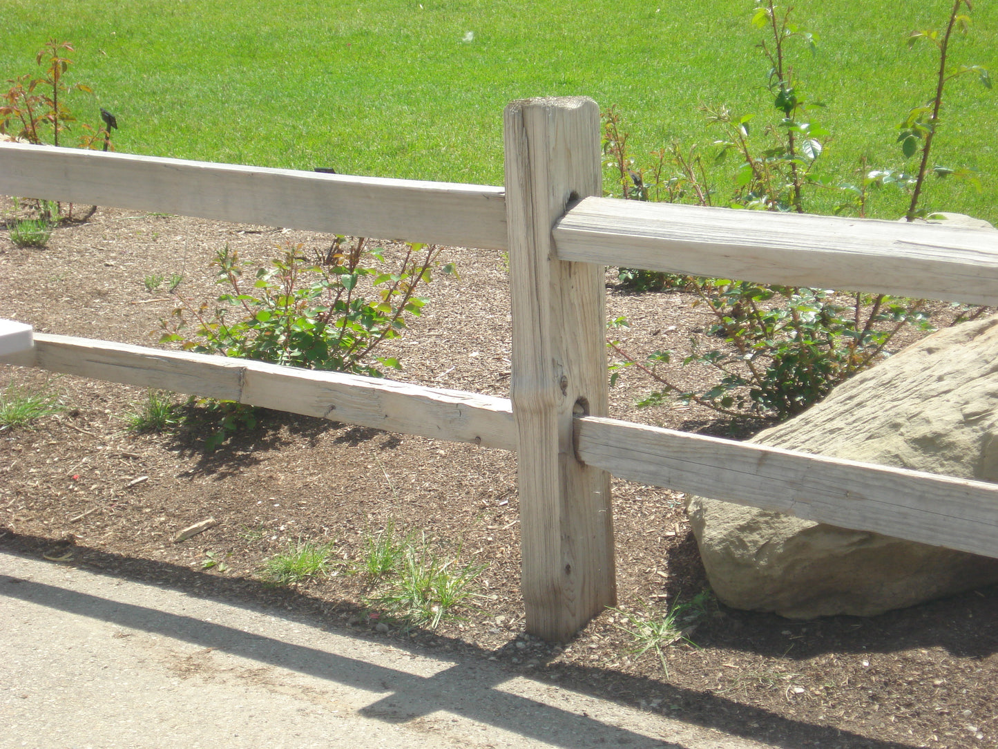 2-Rail Corner Posts