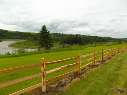 3-Rail Line Posts