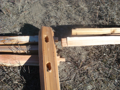 2-Rail Line Posts
