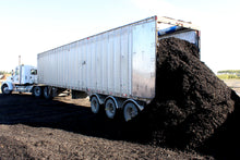 Load image into Gallery viewer, Ebony Wood Mulch  1 yard or more

