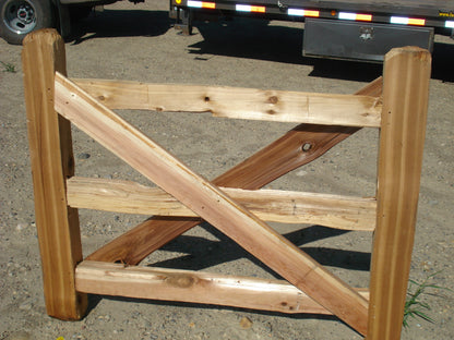 3-Rail Gate  4'4" Width