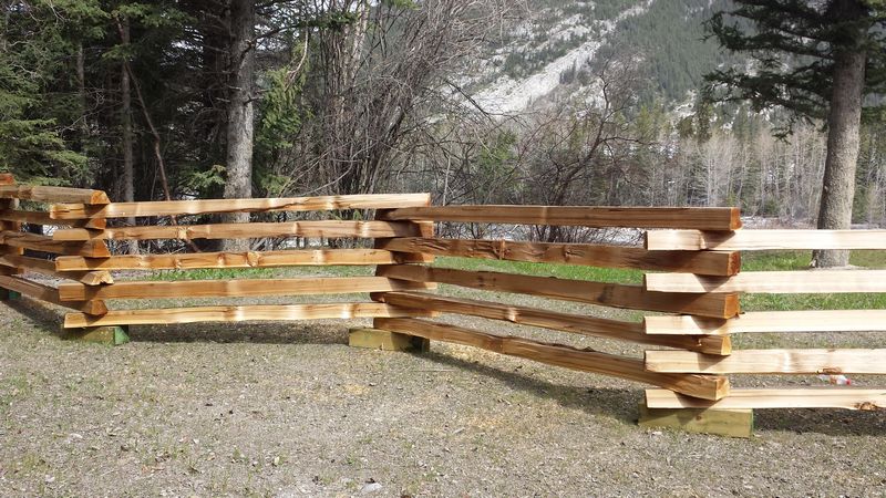 10' no hole posts/Super Jumbo Rails