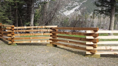 10' no hole posts/Super Jumbo Rails