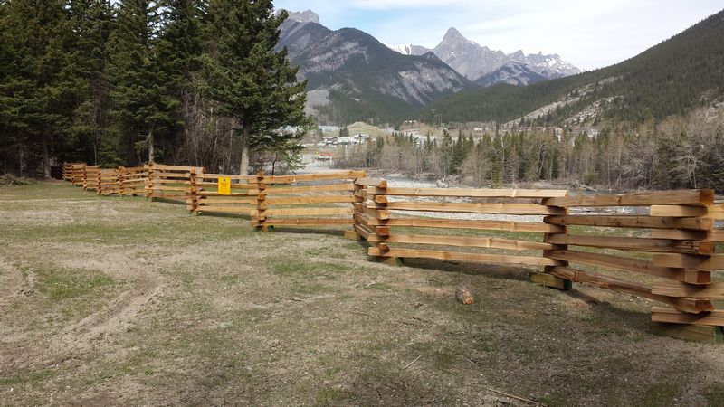 10' no hole posts/Super Jumbo Rails