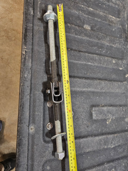 Gate hinges