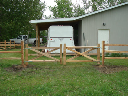 3-Rail Gate 8' 4" *Special Order