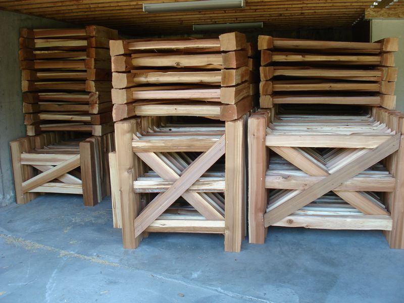 3-Rail Gate  4'4" Width