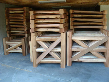 3-Rail Gate  4'4" Width