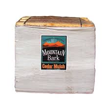 Western Red Cedar Mulch -5.5 Cubic Yard Bales