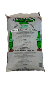 Western Red Cedar Mulch - 2.0 Cubic Foot Bags Full Pallet