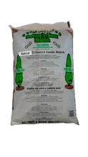 Load image into Gallery viewer, Western Red Cedar Mulch - 2.0 Cubic Foot Bags
