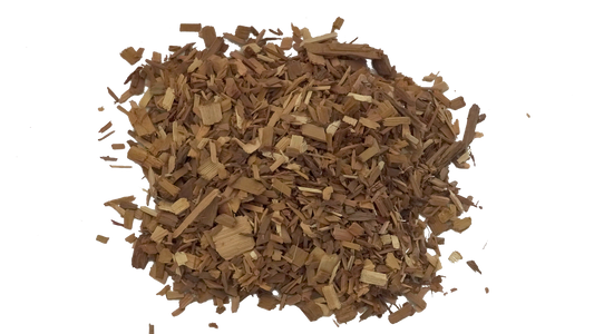 Western Red Cedar Wood Chips - 2.0 Cubic Foot Bag Full Pallet
