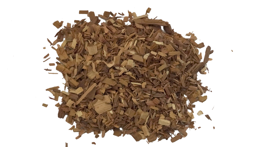 Western Red Cedar Wood Chips - 2.0 Cubic Foot Bag Full Pallet