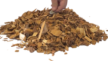 Load image into Gallery viewer, Western Red Cedar Wood Chips - 2.0 Cubic Foot Bag
