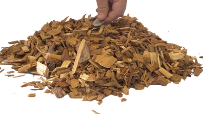 Western Red Cedar Wood Chips - 2.0 Cubic Foot Bag Full Pallet