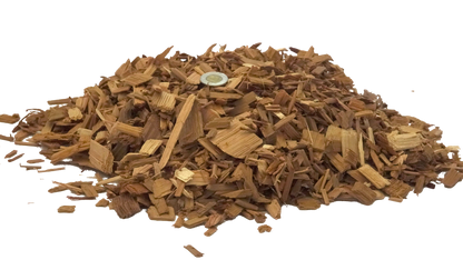 Western Red Cedar Wood Chips - 2.0 Cubic Foot Bag Full Pallet