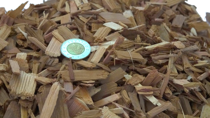 Western Red Cedar Wood Chips - 2.0 Cubic Foot Bag Full Pallet