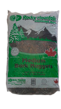 Load image into Gallery viewer, Medium 2” to 3 “ Douglas Fir Bark Nuggets - Full Pallet (65 Bags) or 4.8 cubic yards
