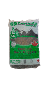 Medium 2” to 3 “ Douglas Fir Bark Nuggets - Full Pallet (65 Bags) or 4.8 cubic yards