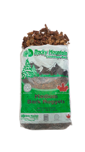 Load image into Gallery viewer, Medium 2” to 3 “ Douglas Fir Bark Nuggets - Full Pallet (65 Bags) or 4.8 cubic yards
