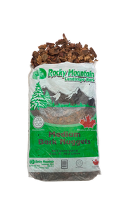 Medium 2” to 3 “ Douglas Fir Bark Nuggets - Full Pallet (65 Bags) or 4.8 cubic yards