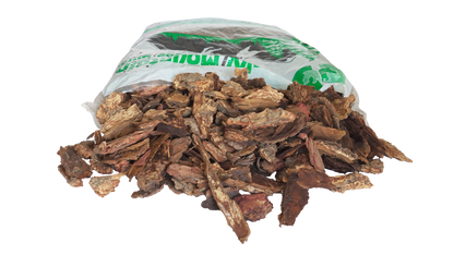 Medium 2” to 3 “ Douglas Fir Bark Nuggets - Full Pallet (50 Bags) or 5.5 cubic yards