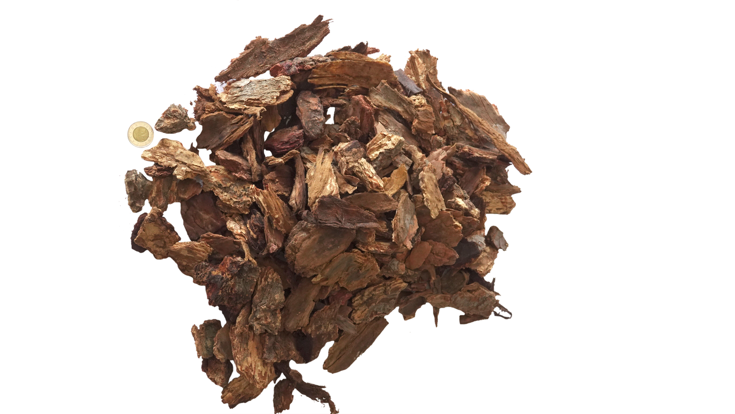 Medium 2” to 3 “ Douglas Fir Bark Nuggets - Full Pallet (50 Bags) or 5.5 cubic yards