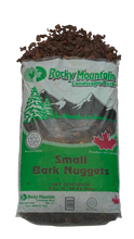 Load image into Gallery viewer, Small 1” to 2” Douglas Fir Bark Nuggets - Full Pallet (65 Bags)
