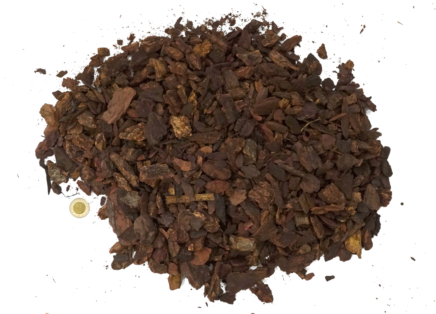 Small 1” to 2” Douglas Fir Bark Nuggets - Full Pallet (50 Bags)