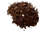Load image into Gallery viewer, Small 1” to 2” Douglas Fir Bark Nuggets - Full Pallet (65 Bags)
