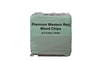 Load image into Gallery viewer, Western Red Cedar Wood Chips - 4.5 Cubic Yard Bales
