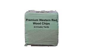 Western Red Cedar Wood Chips - 4.5 Cubic Yard Bales