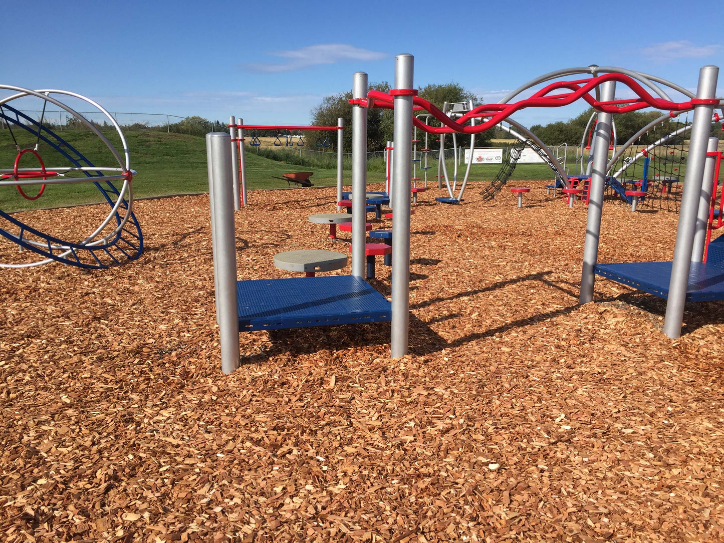 Western Red Cedar Wood Chips - 140 - 150 yard Bulk load